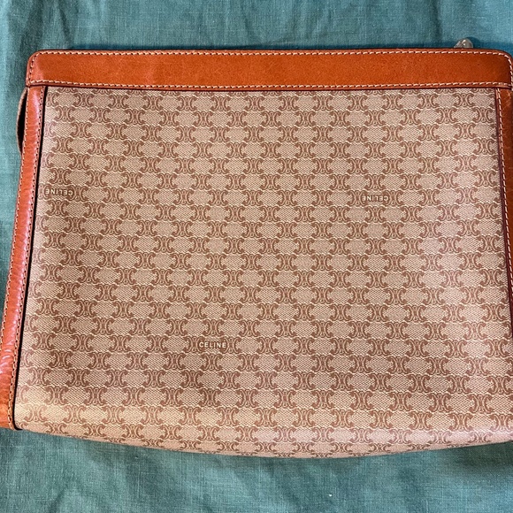 Vintage Celine Macadam Clutch - Picture 5 of 7